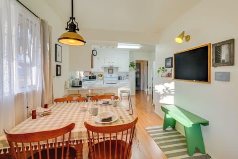 Conrad Vacation Rental | 2BR | 1BA | 3 Steps to Enter | 1,000 Sq Ft