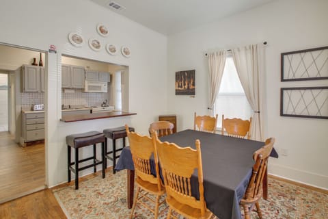 Dining Area | Free WiFi | Single-Story Home