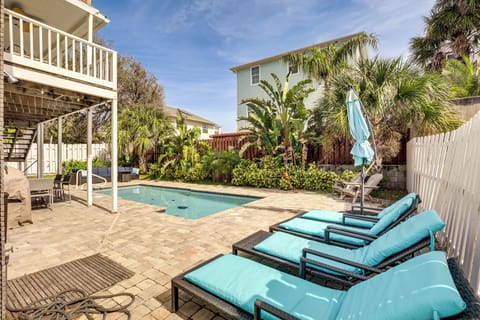 St. Augustine Vacation Rental | 5BR | 3BA | 2,300 Sq Ft | Stairs Required