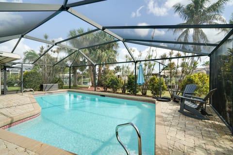 Cape Coral Vacation Rental | 3BR | 2BA | Step-Free Entry | 1,450 Sq Ft