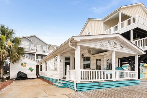 Charming porch retreat perfect for morning coffee and sunsets