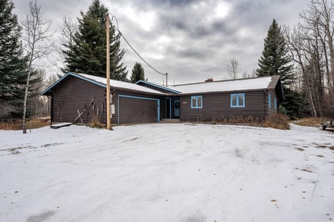 Front of the property