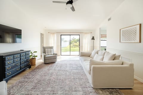Living room, also has a coffee table, not pictured