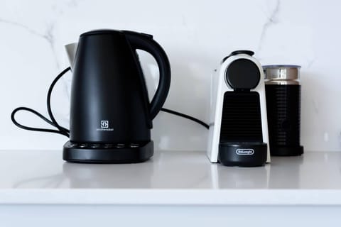 Our clean electric kettle is the perfect touch to complete your stay – enjoy a relaxing cup of tea or coffee whenever you like, adding comfort and warmth to your experience.