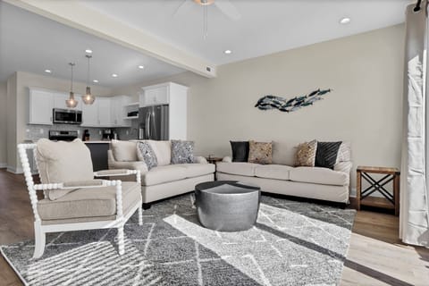 Spacious Living Room