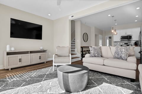 Spacious Living Room