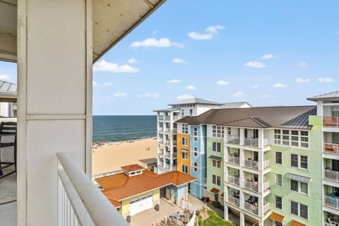 Take in the vibrant mix of nature and neighborhood views right from your balcony.