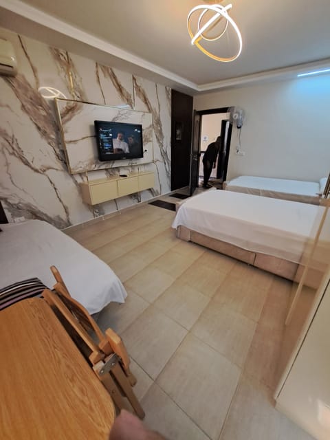 twin beds - extra bed