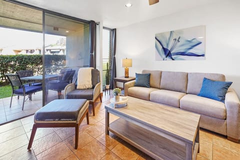 Spacious living area