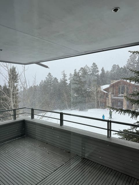 Slope View from the Living Area