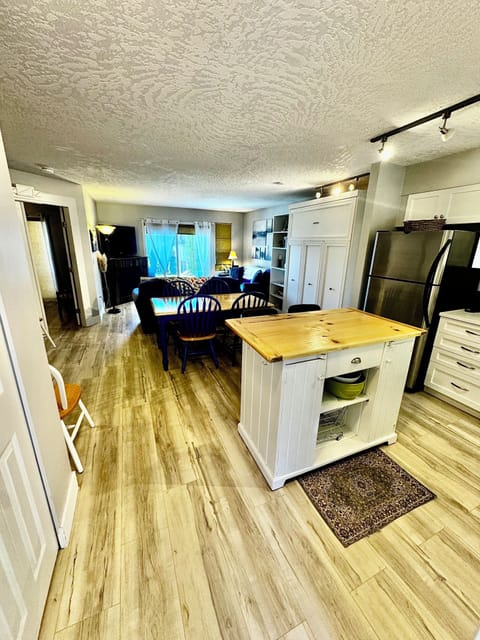 Walking in the front door