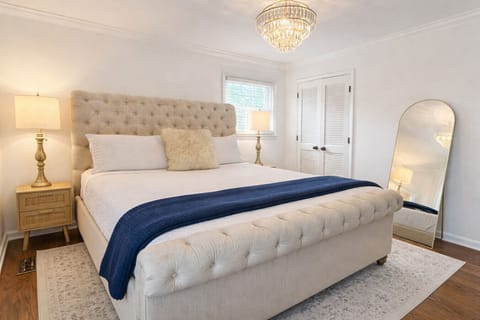 Relax in a Luxurious King Bedroom