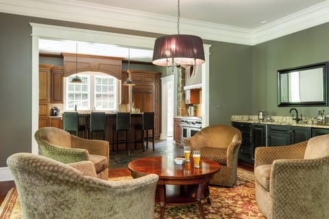 "The location was perfect, the house was clean, well-furnished, & very spacious.