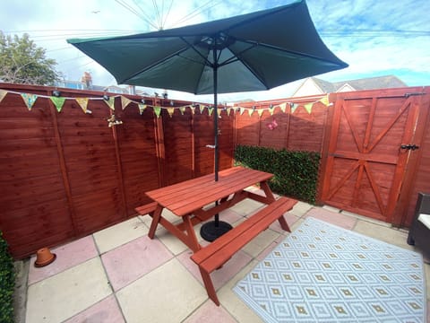 Private Al fresco dining area