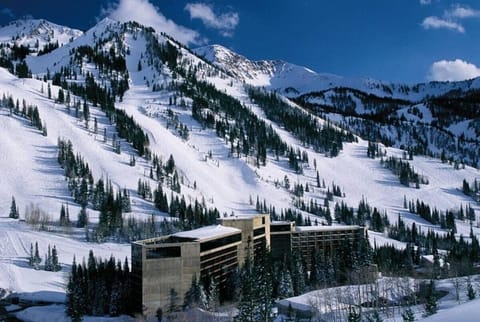 Only genuinely ski-in / ski-out @Snowbird for all skiers, all abilities