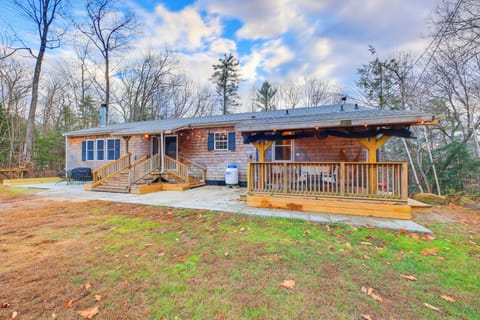 Sanbornton Vacation Rental | 3BR | 2BA | Steps Required | 1,440 Sq Ft