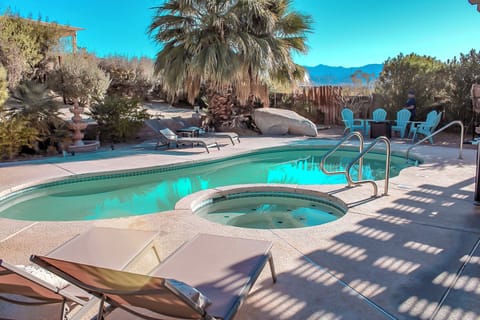Desert Hot Springs Vacation Rental | 2BR | 2BA | 1,300 Sq Ft | Steps Required
