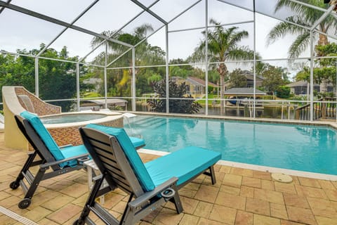 Palm Coast Vacation Rental | 3BR | 2BA | 1,513 Sq Ft | 1 Step Required