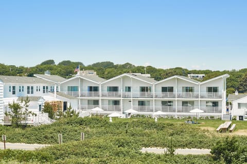 Exterior view of the property