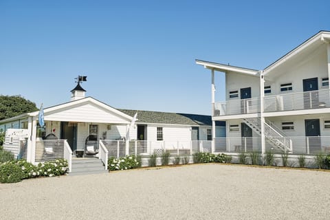 Exterior view of the property