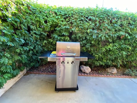Grill in the Patio