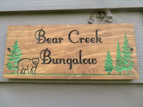 We welcome you to enjoy Bear Creek Bungalow. 