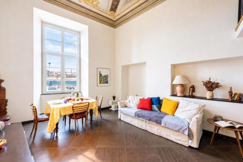 Living and dining room