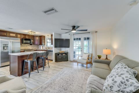 Sarasota Vacation Rental | 3BR | 2BA | 1,234 Sq Ft | 1 Step to Enter