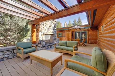 Outdoor Fireplace | Gas Grill | Private Hot Tub | Gazebo | Mountain Views