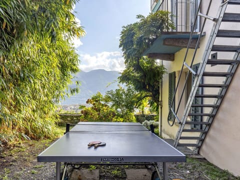 Cloud, Property, Sky, Plant, Wood, Table, Building, Shade, Outdoor Furniture, Real Estate