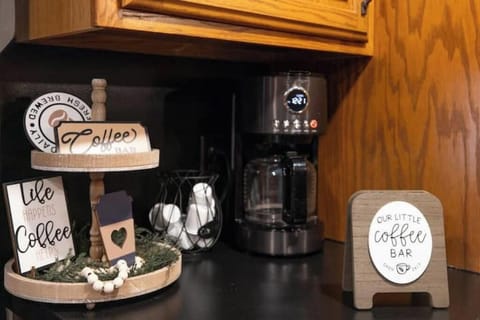 Coffee and/or coffee maker