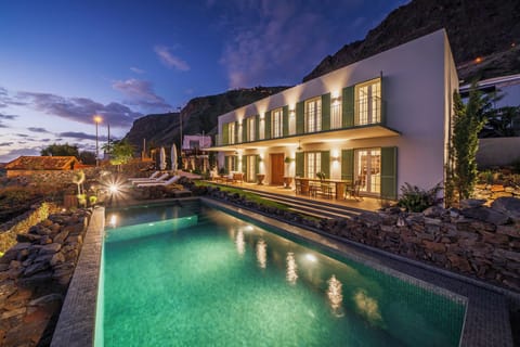 Evening Facade