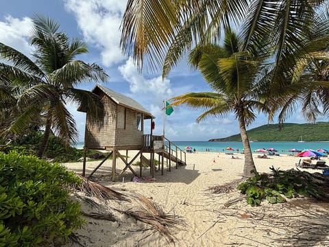 Flamenco Beach, Culebra, 15 minutes away from our apartment