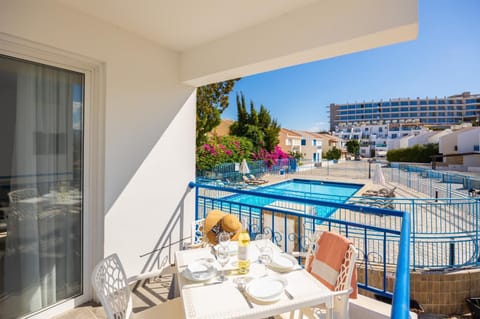 Private balcony