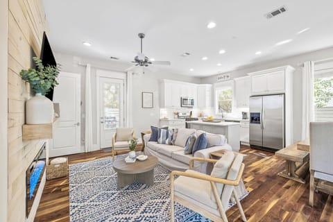 Open floor plan, open conversation...