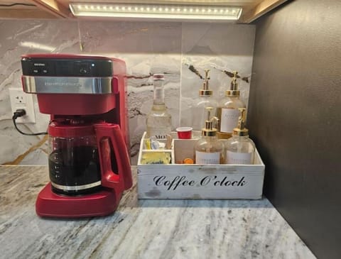 Coffee and/or coffee maker