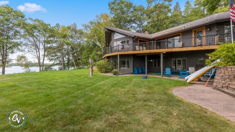 Solo stove with outdoor seating