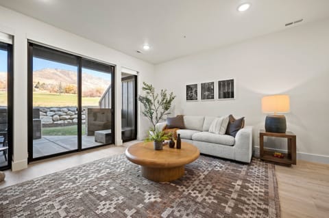 Our home has stunning views of the mountains!
