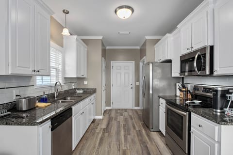 Stainless steel appliances