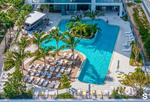 Pool deck 