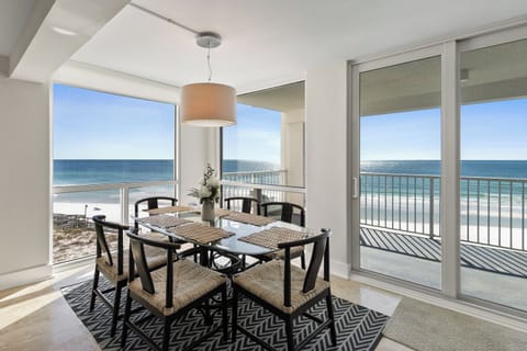 Dining Room with Beach View.