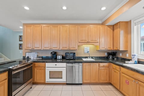 large kitchen