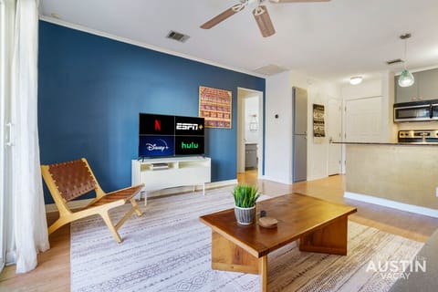 Bright, colorful, and full of energy - the perfect place to relax.