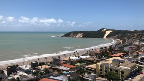 Vista panorâmica da Praia de Ponta Negra