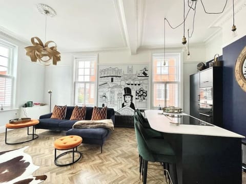 Open Plan Kitchen/Living Area