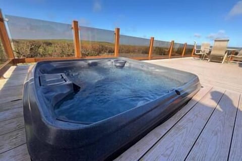 Why not hire the Hot Tub for your stay - please enquire on booking