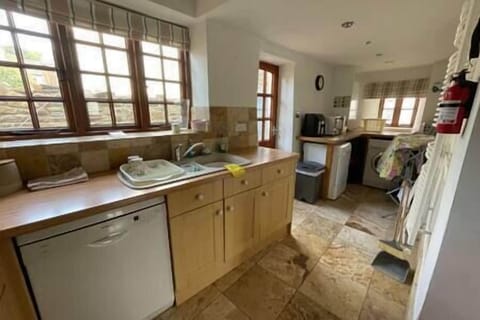 Laundry Area in kitchen