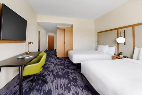 Unit with 2 Queen size beds