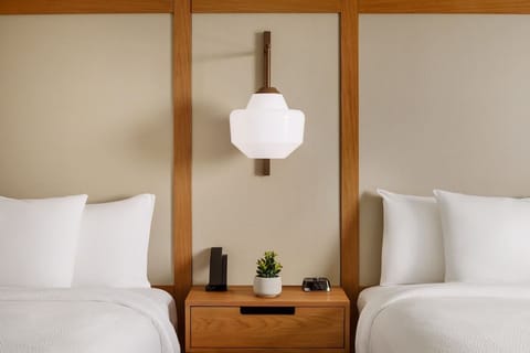 Unit with 2 Queen size beds