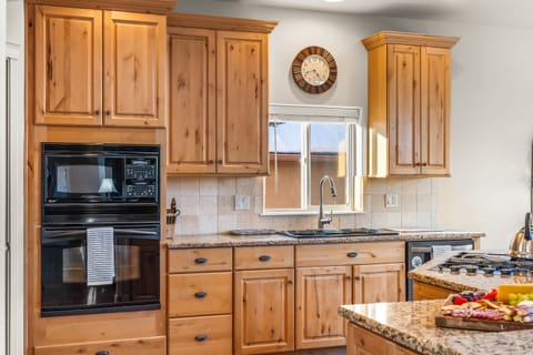 Tons of storage filled with all the cookware you will need for your stay!